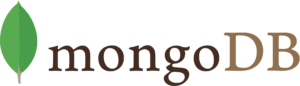 mongodb logo at mongodb with python page