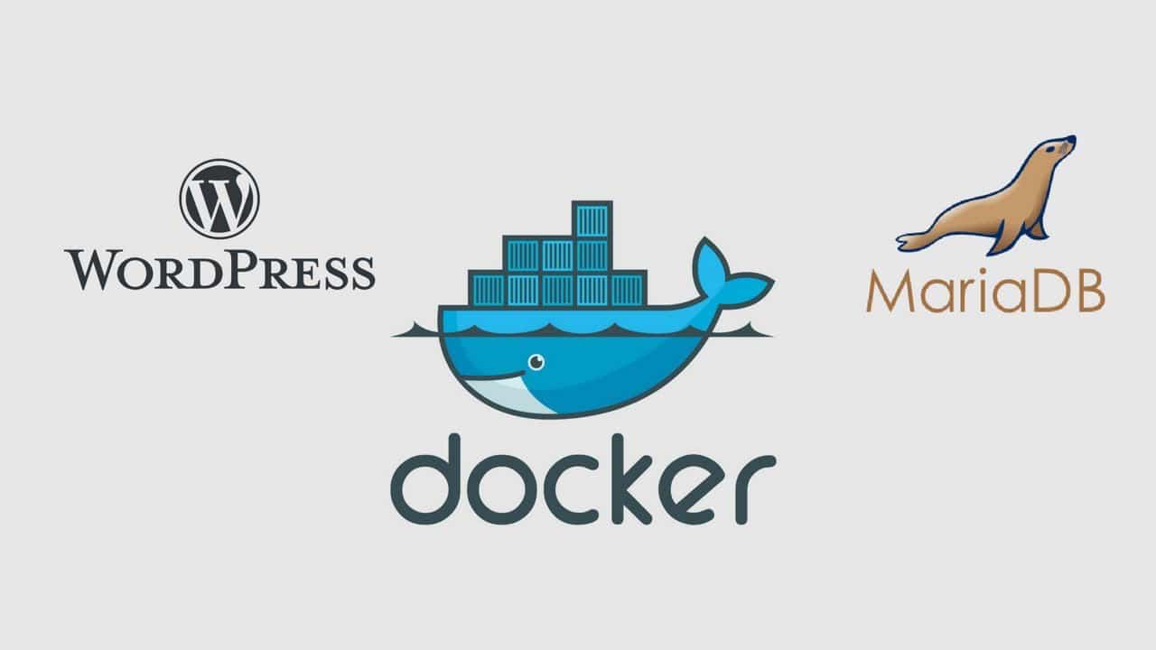 Dockerized WordPress & mariaDB